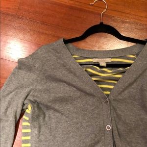 💋Banana Republic Button Up Sweater💋